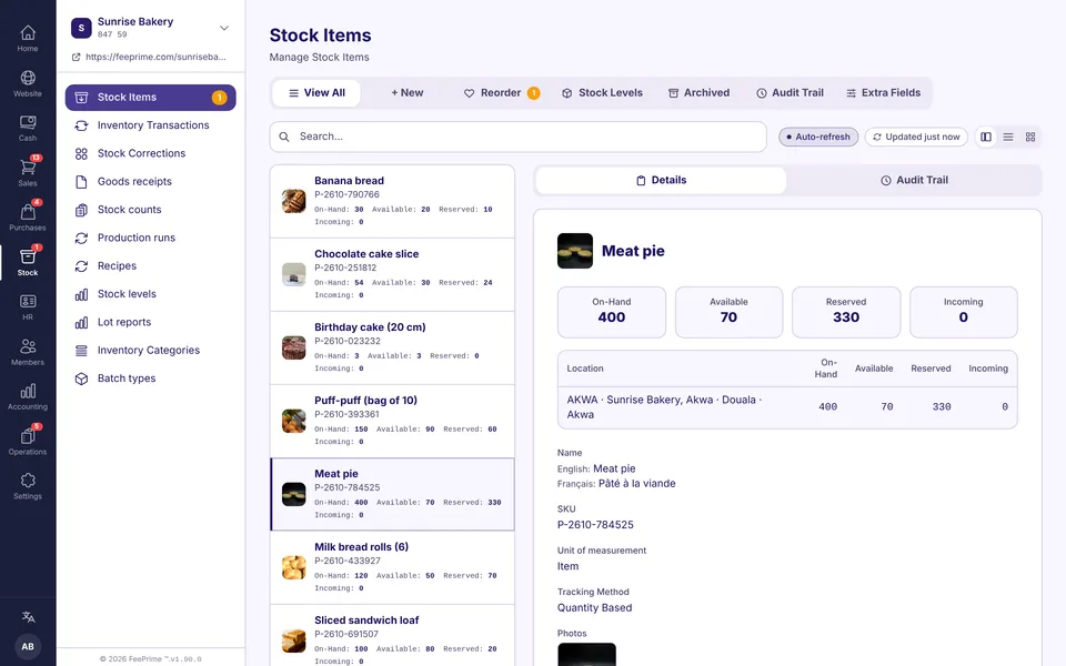 Stock