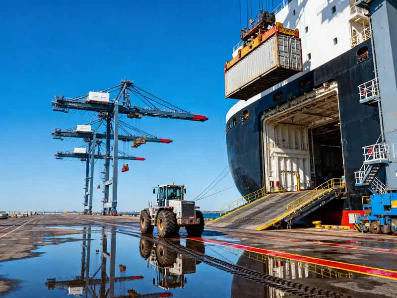 Heavy Machinery Supply