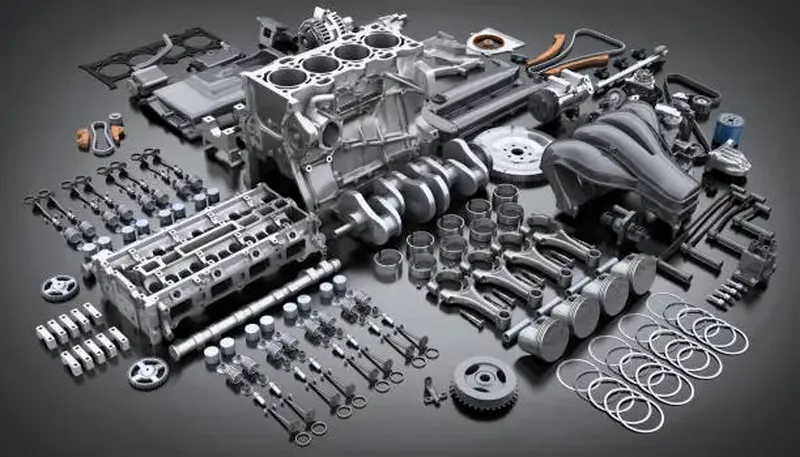 Engine spare parts