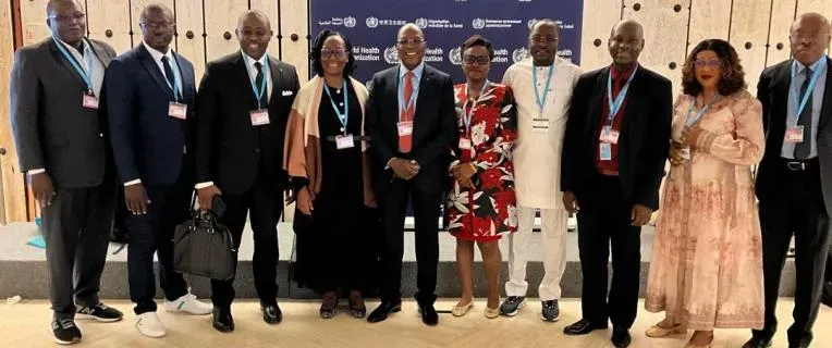 Cameroon Joins WHO’s General Committee at 78th World Health Assembly