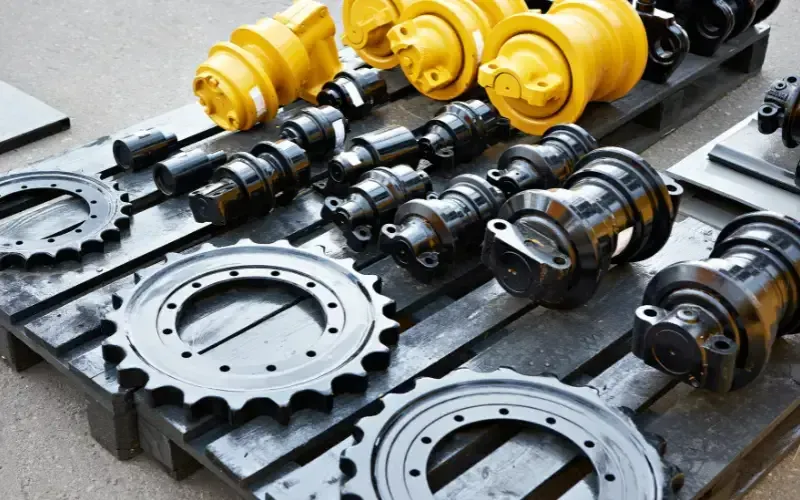 Heavy Equipment Spare Parts