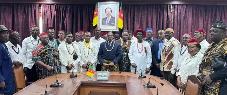 Traditional Chiefs Express Gratitude for Eséka Hospital Upgrade